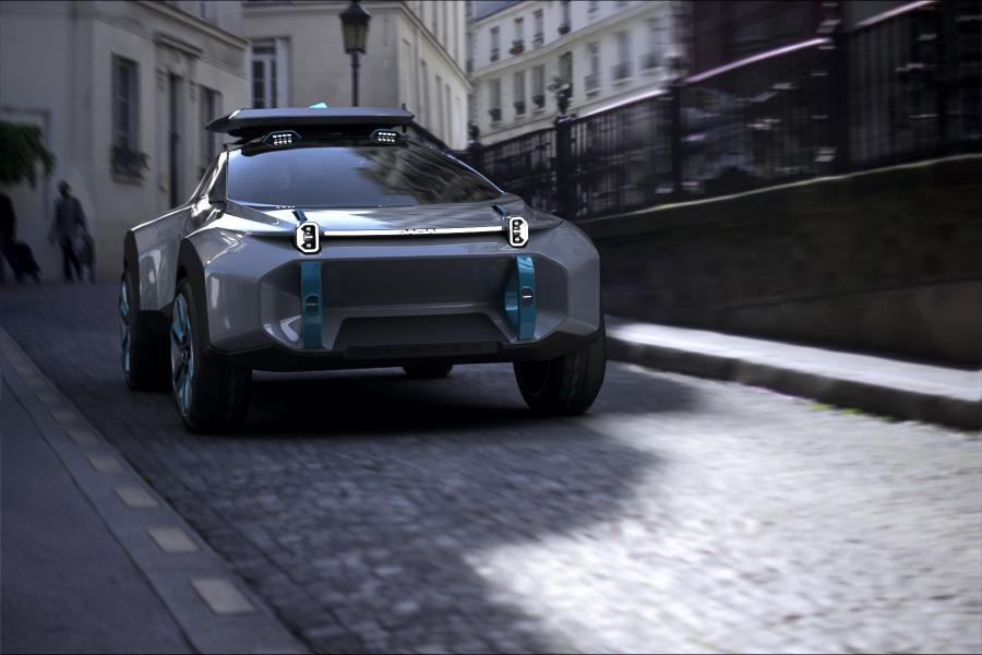  Dacia Duster Concept by Artyom Trofimenko 2019 года  (фото 23 из 50)